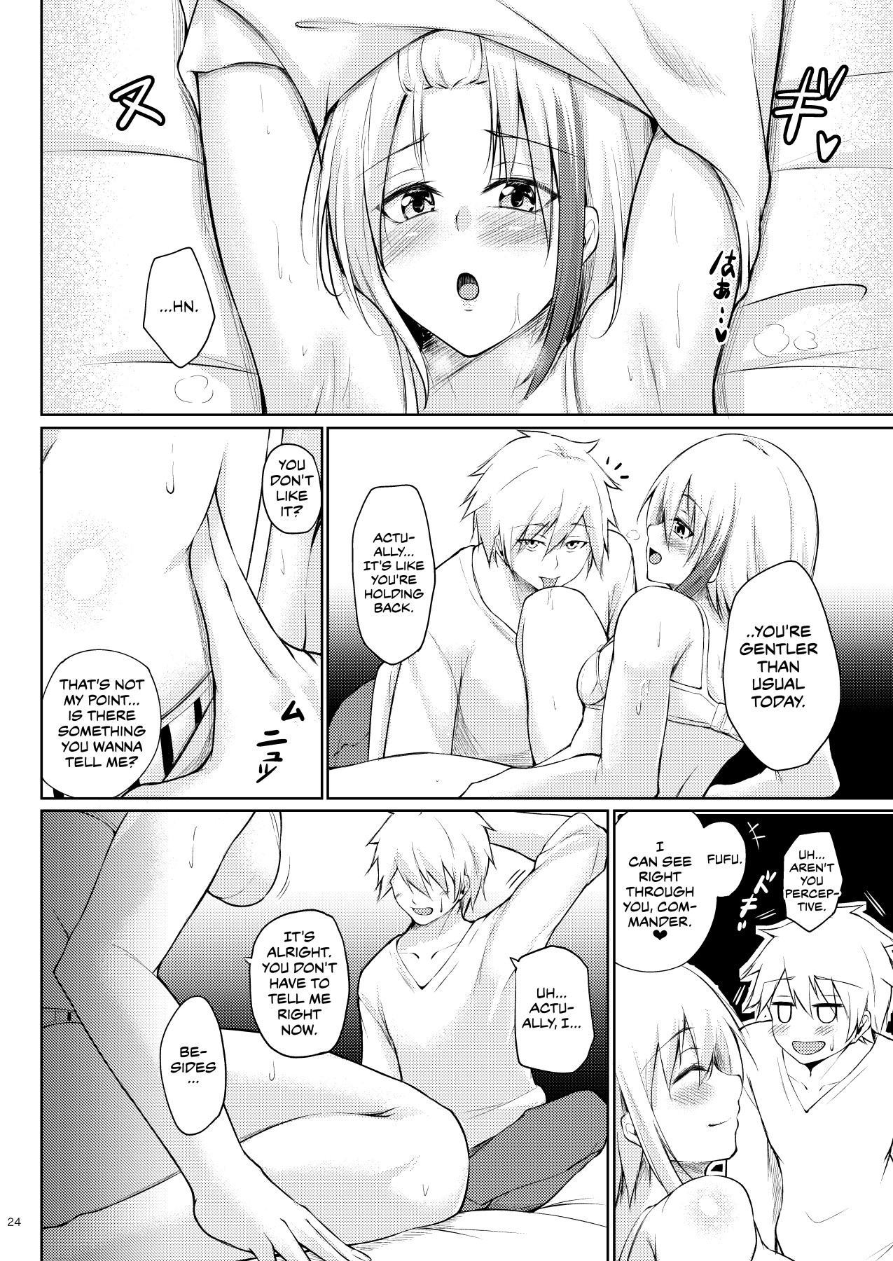 Hentai Manga Comic-My Overflowing Love For You 4-Read-22